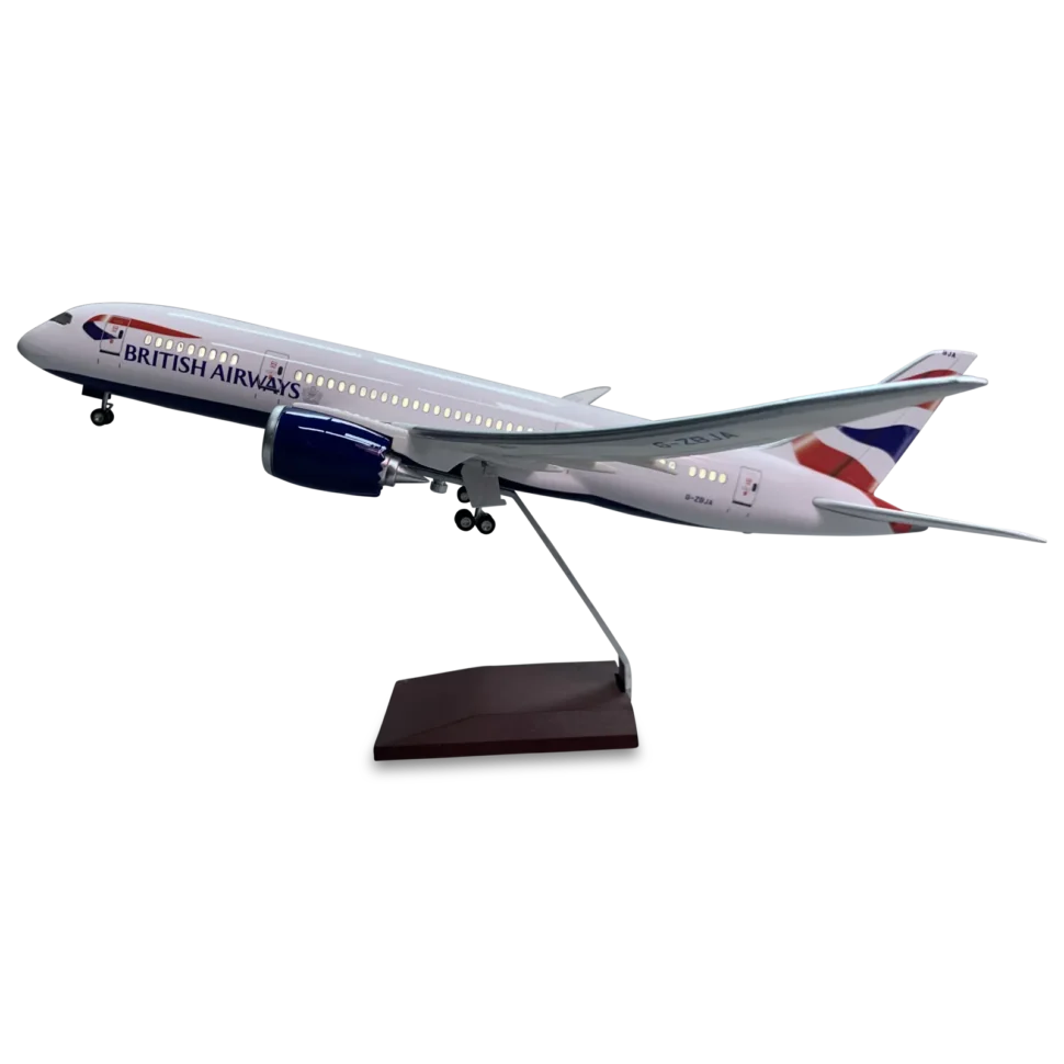 British Airways B787-8 Scaled Model - Landing Gear & LED