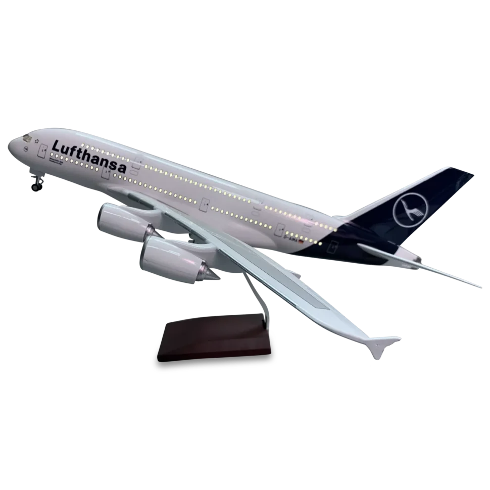 Lufthansa A380 Scaled Model - Landing Gear