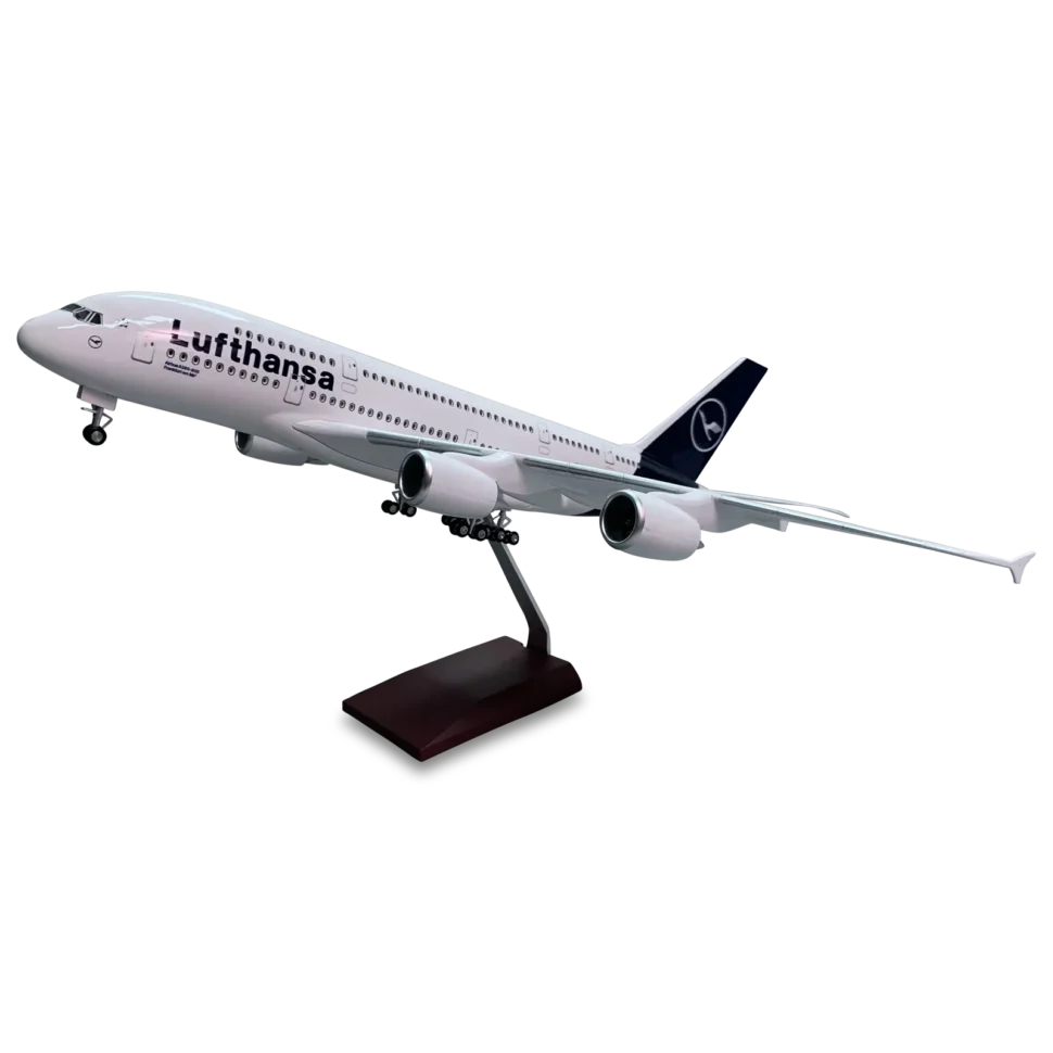 Lufthansa A380 Scaled Model - Landing Gear - Image 2