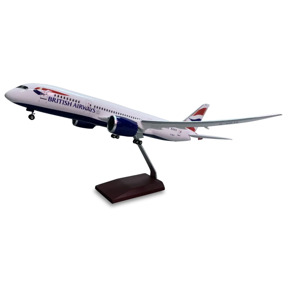 British Airways B787-8 Scaled Model - Landing Gear & LED - Image 2