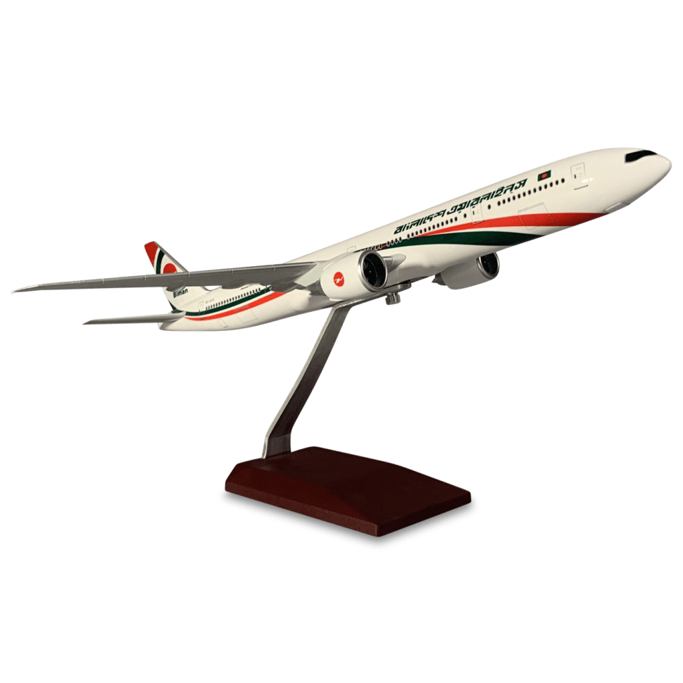 Bangladesh B777-300 Scaled Model - Without Landing Gear & LED