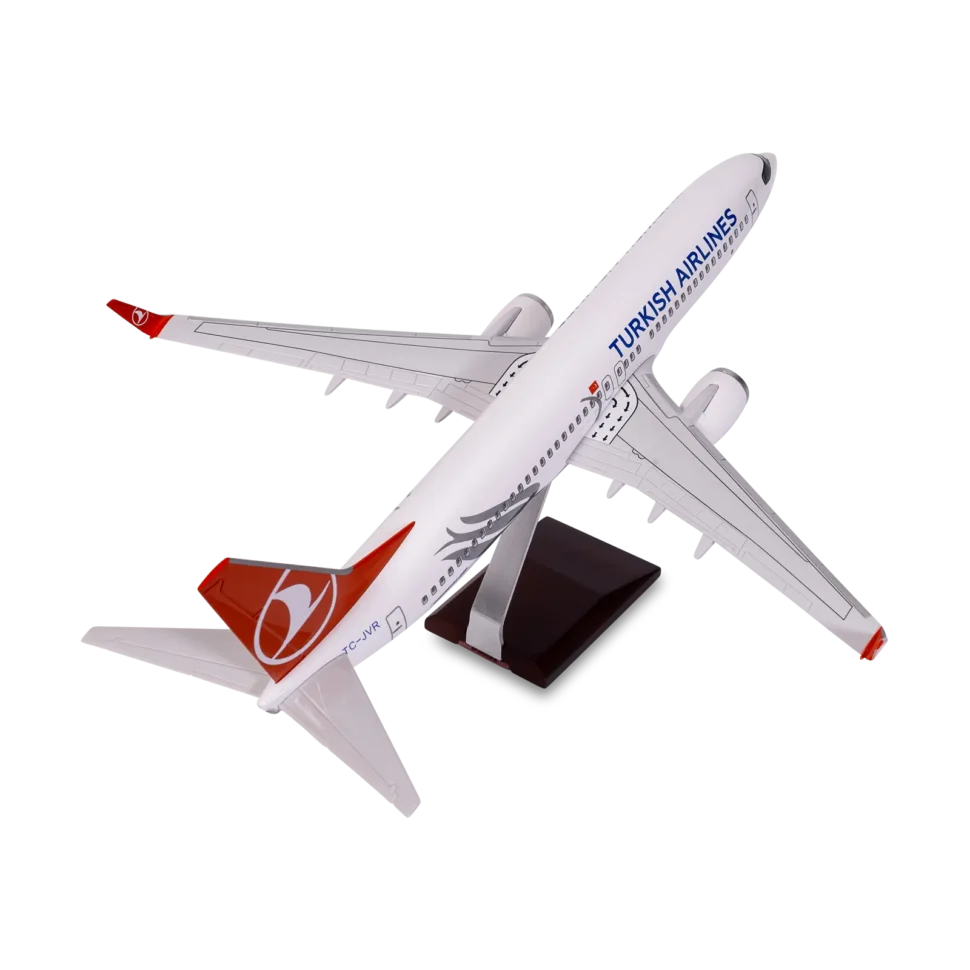 Turkish Airlines B737-800 Scaled Model - Without Landing Gear & LED - Image 2