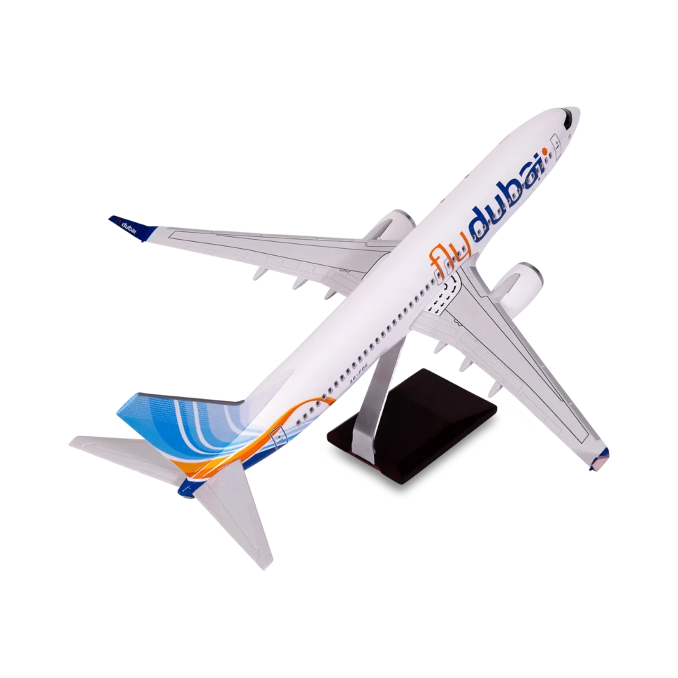 Fly Dubai B737-800 Scaled Model - Without Landing Gear & LED - Image 2