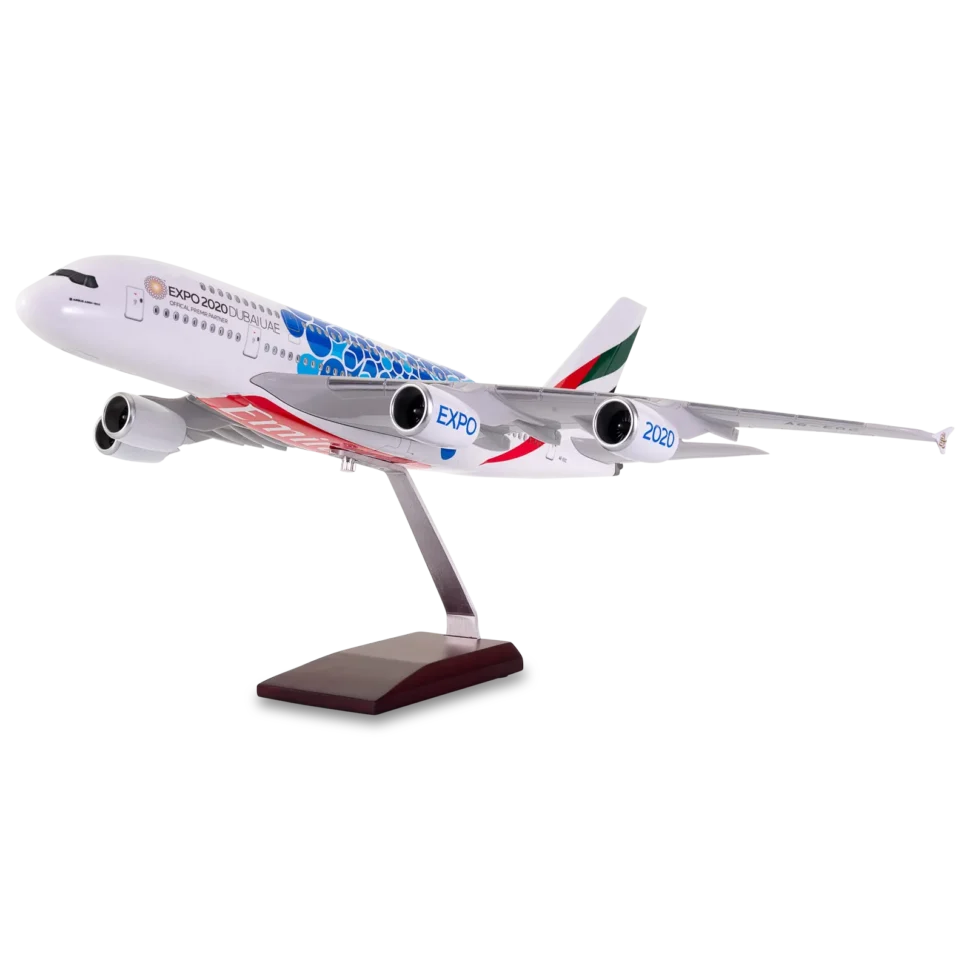 Emirates EXPO A380 Scaled Model - Without Landing Gear & LED - Image 2