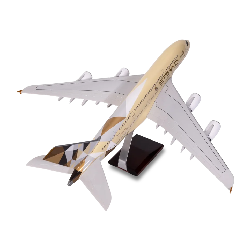 Etihad Airways A380 Scaled Model - Without Landing Gear & LED - Image 2