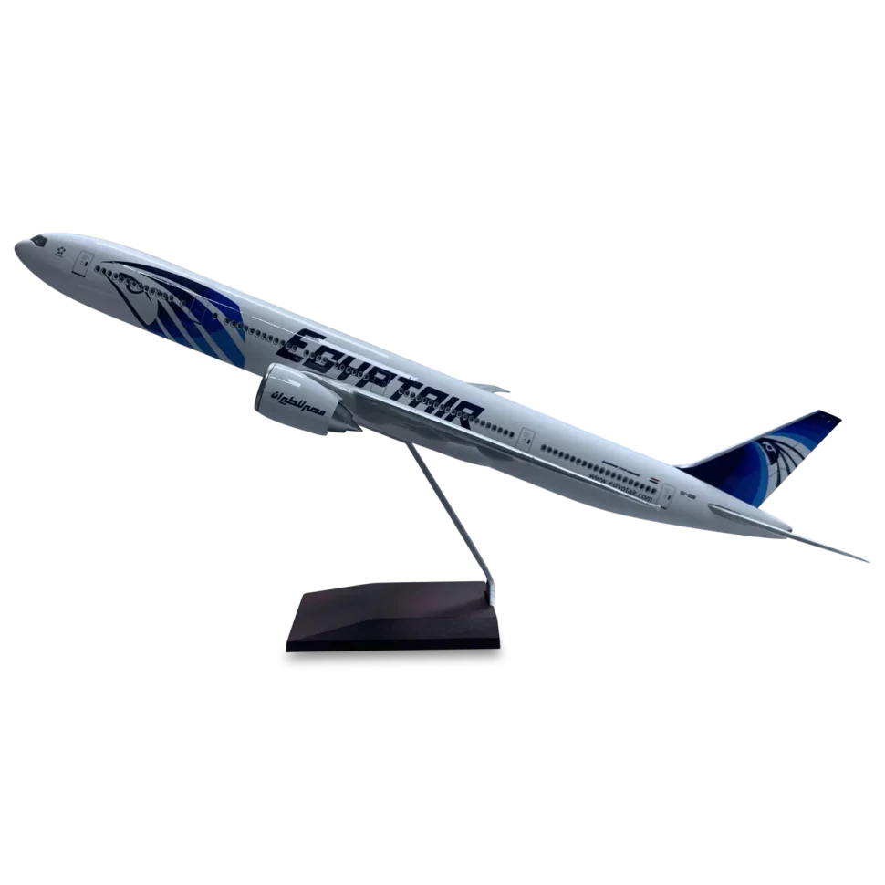 Egyptair B777-300 Scaled Model - Without Landing Gear & LED - Image 2