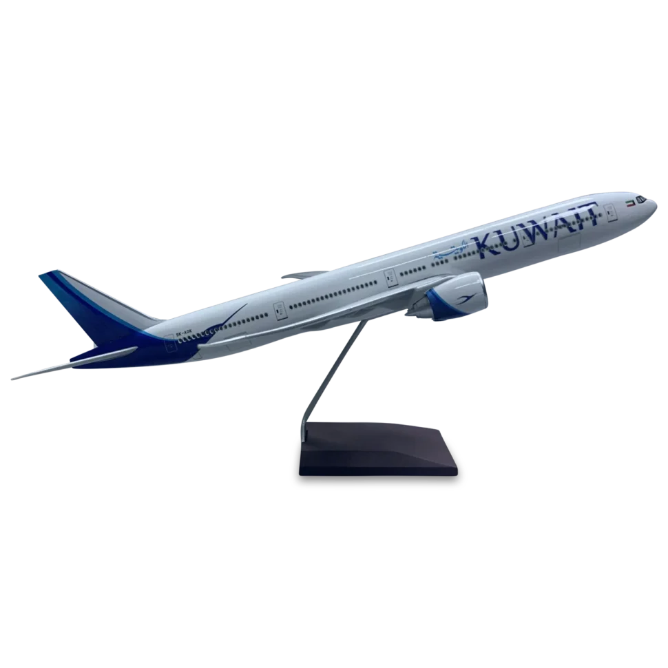 Kuwait Airways B777 Scaled Model - Without Landing Gear & LED