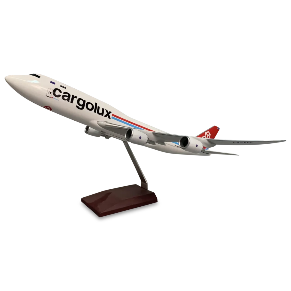 Cargolux B747-8 Scaled Model - Without Landing Gear & LED - Image 2