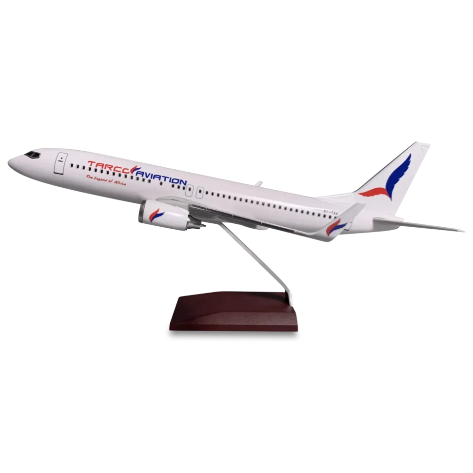 Tarco Aviation B737-800NG Resin Aircraft Model - Without Landing Gear &  LED - Image 2