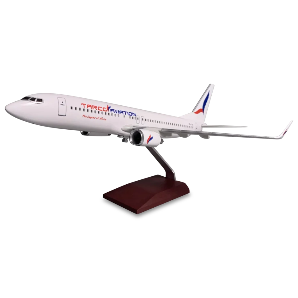 Tarco Aviation B737-800NG Resin Aircraft Model - Without Landing Gear & LED