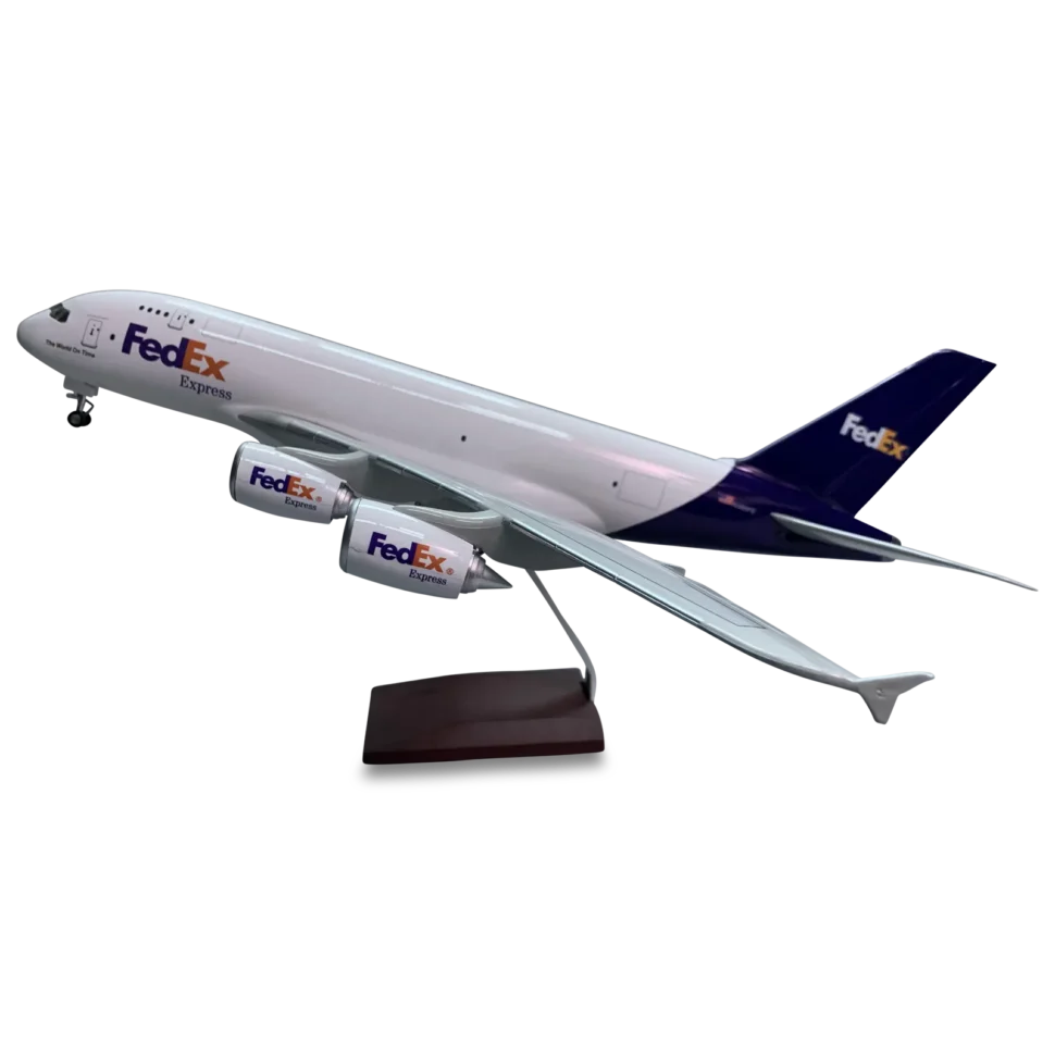 FedEx A380 Scaled Model - Landing Gear