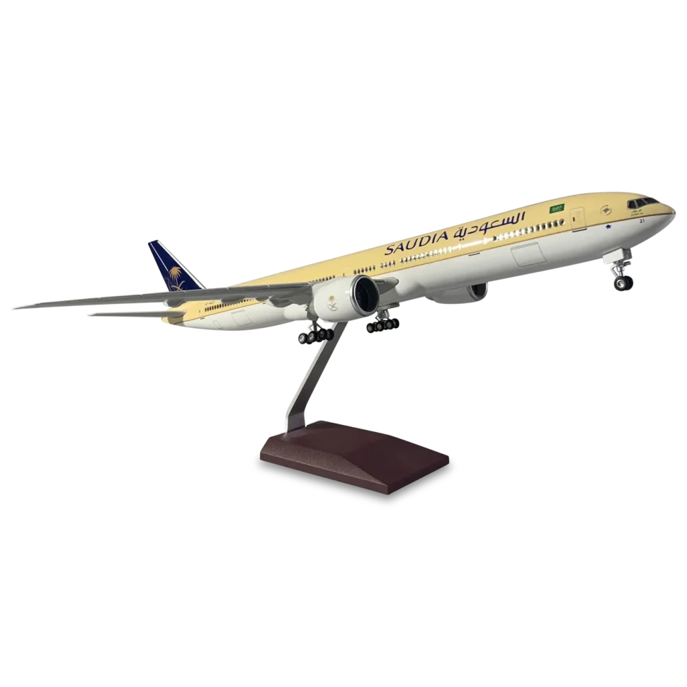 Saudi Arabian Airlines B777 Scaled Model - Landing Gear