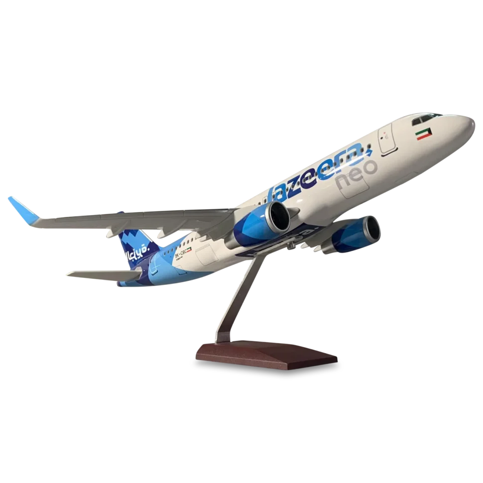 Jazeera A320 Scaled Model - Without Landing Gear & LED - Image 2