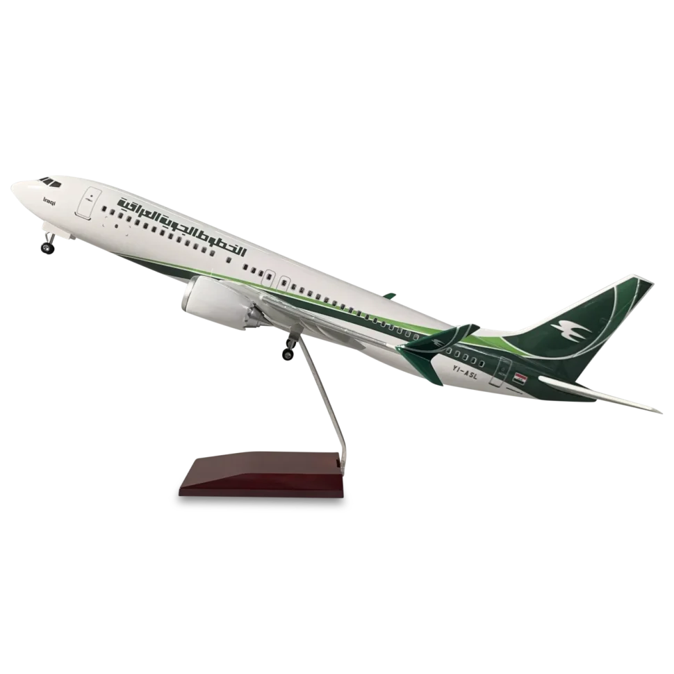 Iraqi Airways B737 MAX 8 Scaled Model - Landing Gear