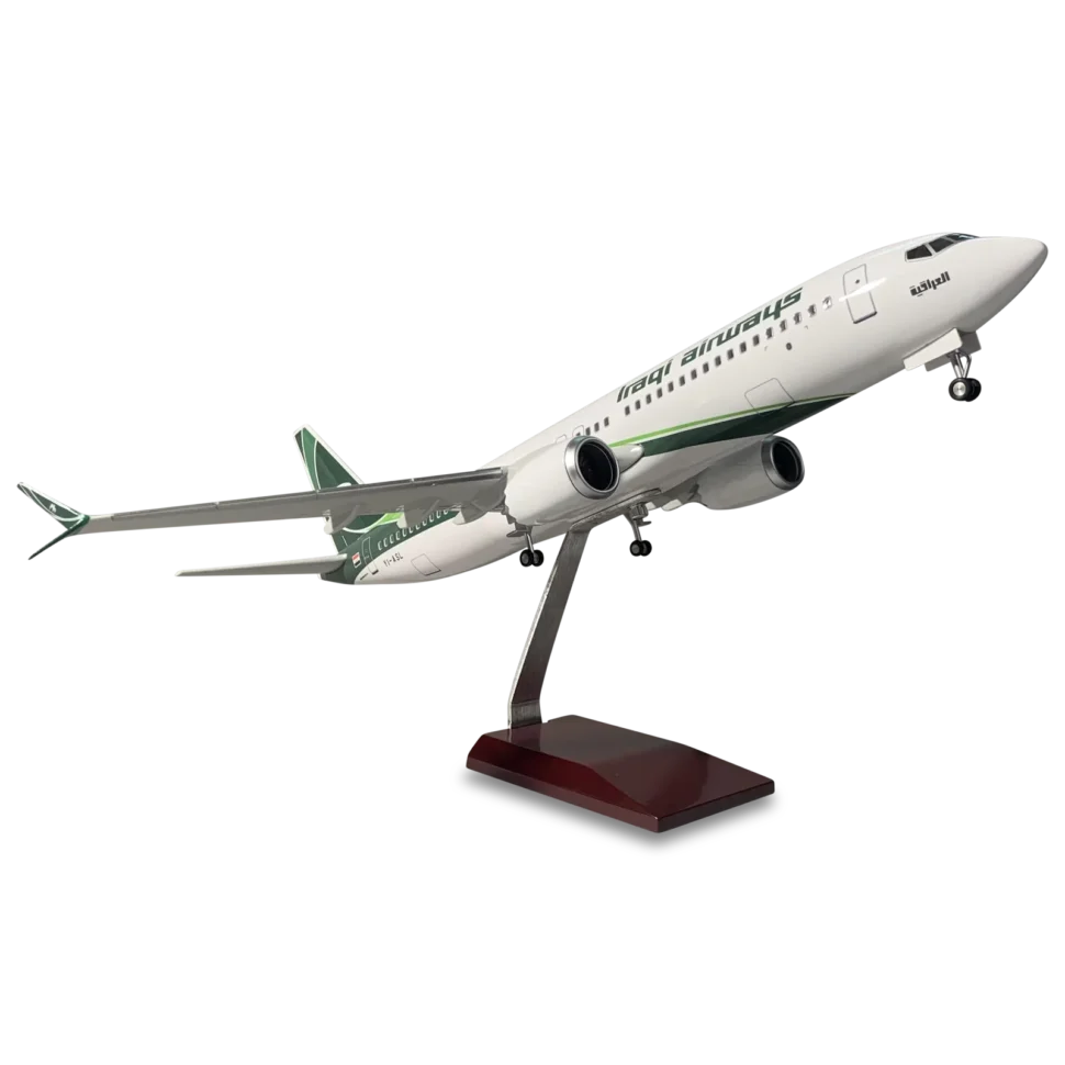 Iraqi Airways B737 MAX 8 Scaled Model - Landing Gear - Image 2