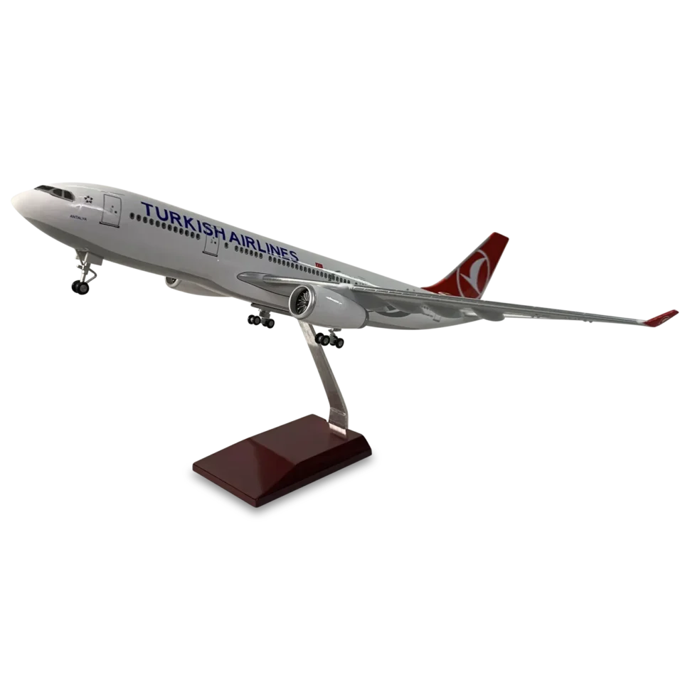 Turkish Airlines A330 Scaled Model - Landing Gear