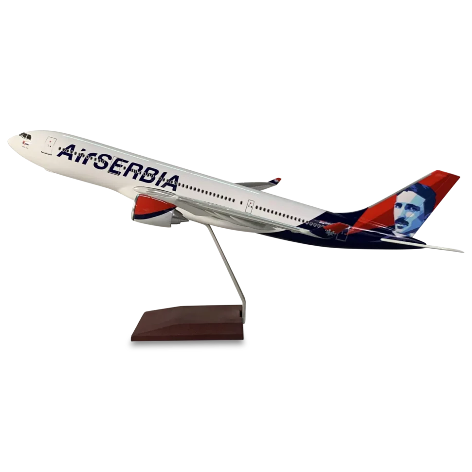 Air Serbia A330 Scaled Model - Without Landing Gear & LED - Image 2