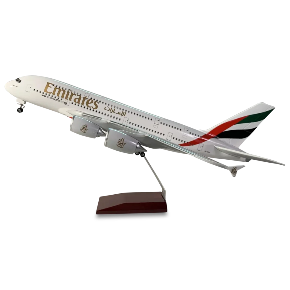 Fly Emirates A380 Scaled Model - Without Landing Gear & LED - Image 2