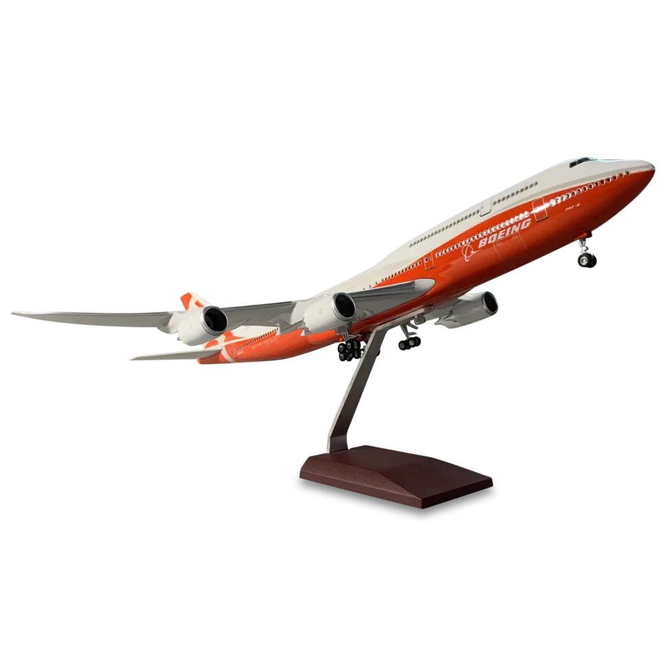 B747-8 Prototype Scaled Model - Without Landing Gear & LED - Image 2