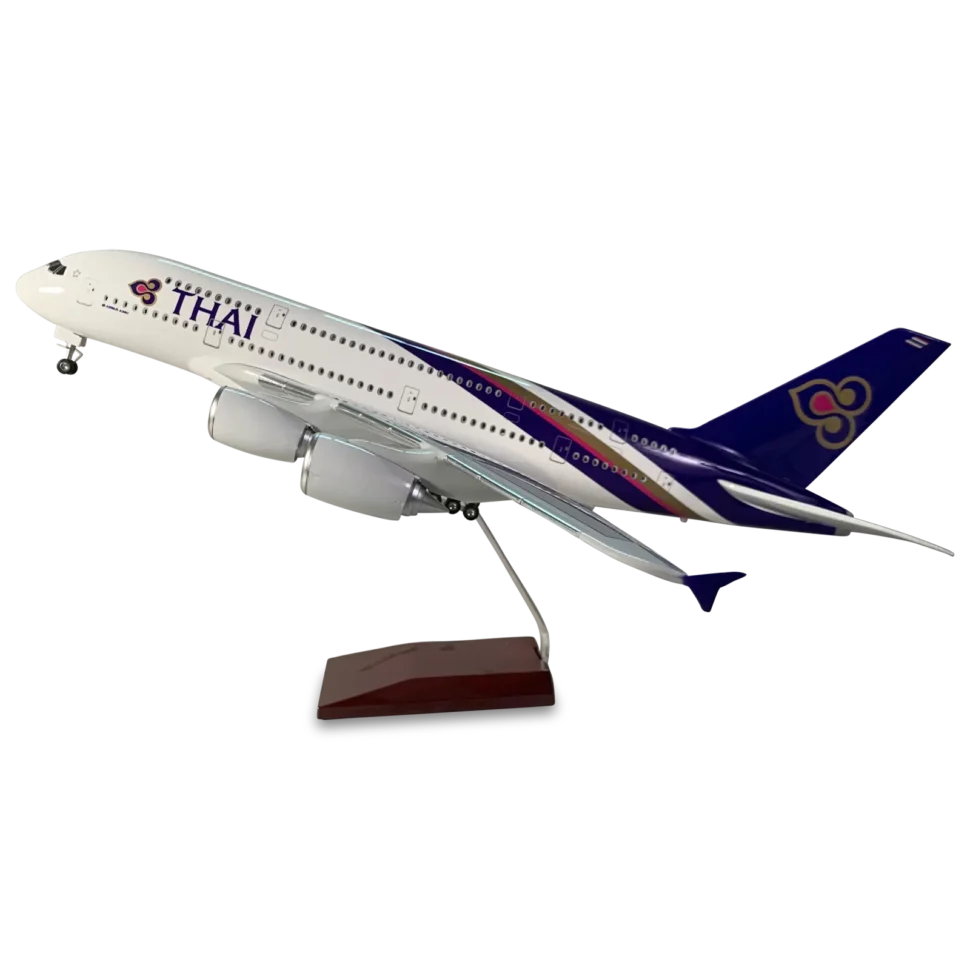 Thai Airways A380 Scaled Model - Landing Gear