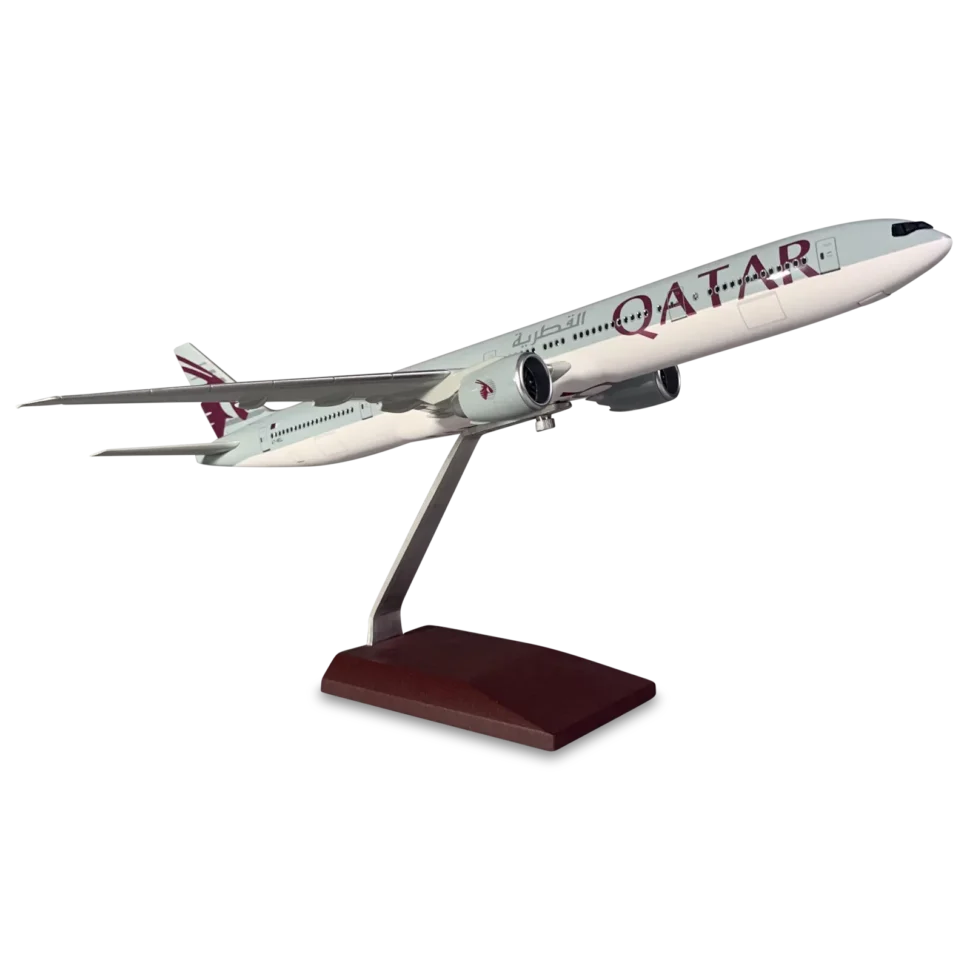 Qatar Airways B777-300ER Scaled Model - Landing Gear