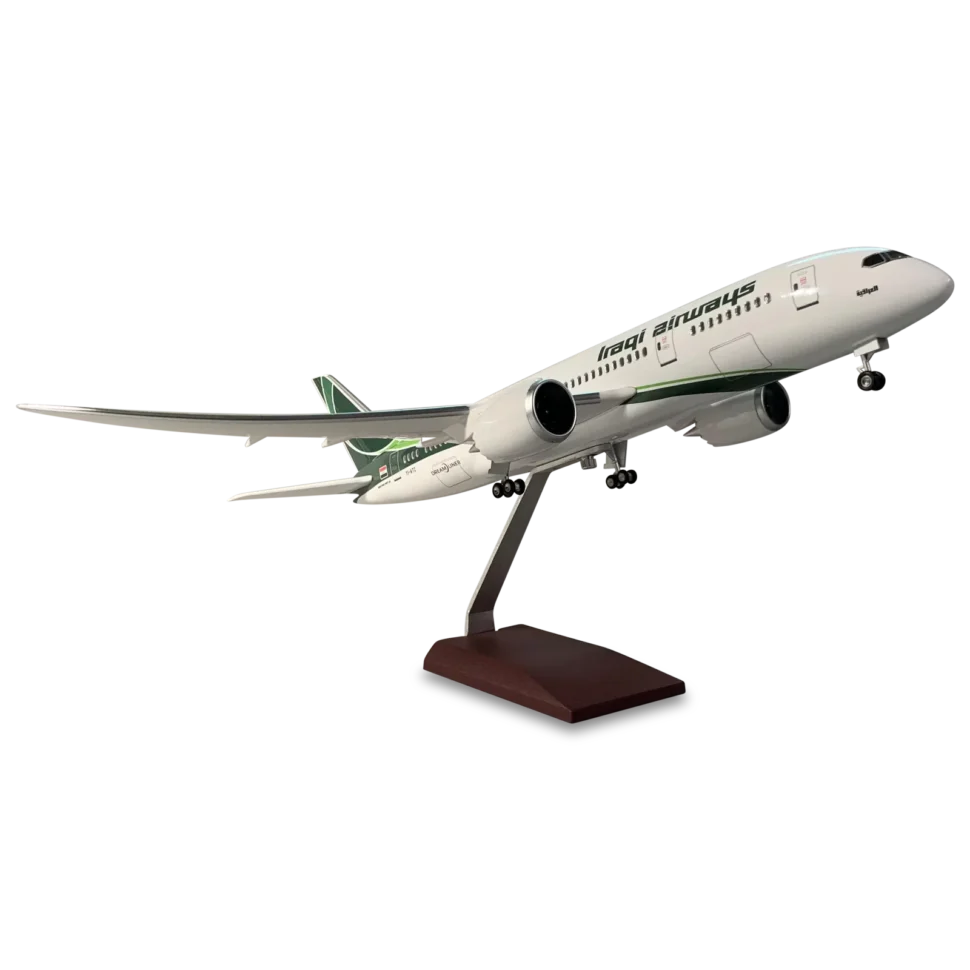 Iraq Airways B787-8 Scaled Model