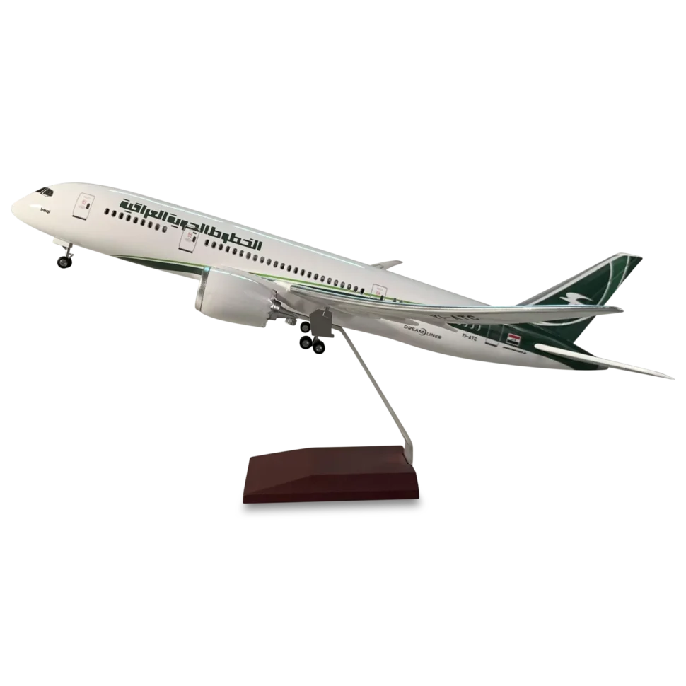 Iraq Airways B787-8 Scaled Model - Image 2