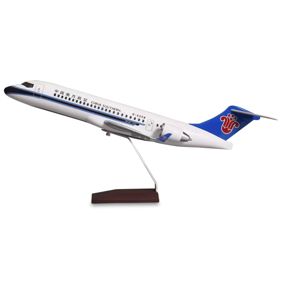 China Southern Airlines ARJ21 Scaled Model - Without Landing Gear & LED