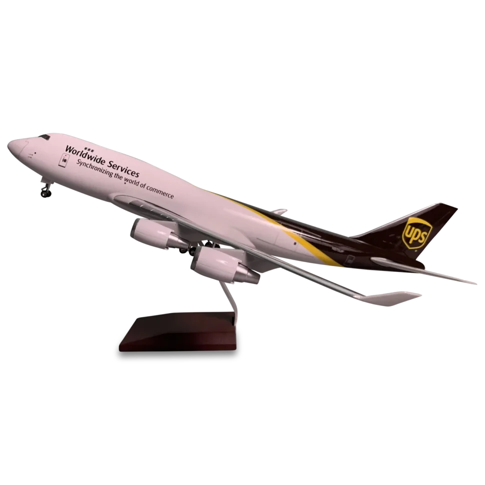 UPS B747-400 Scaled Model - Landing Gear - Image 2