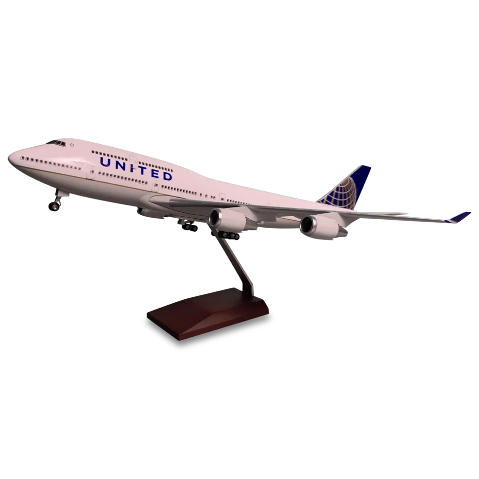 United Airlines B747 Scaled Model - Landing Gear