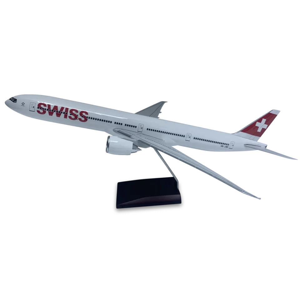 Swissair B777-300ER Scaled Model - Without Landing Gear & LED - Image 2