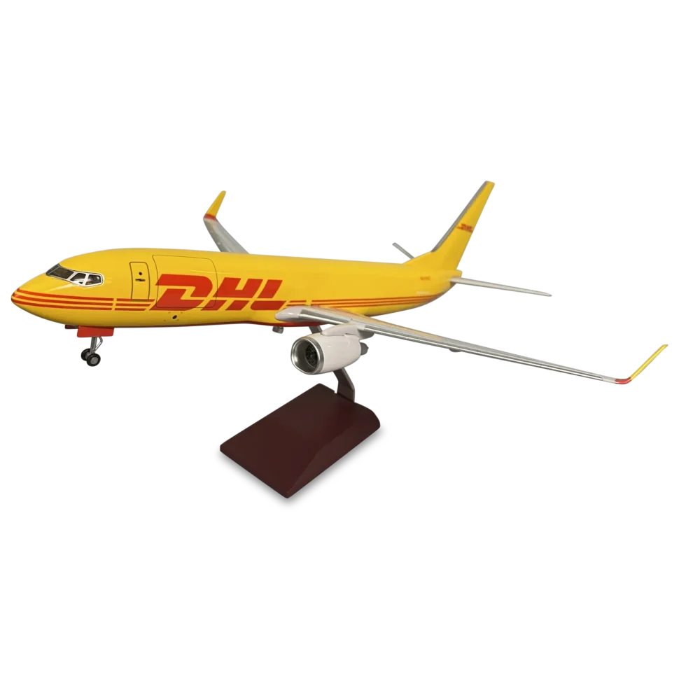 DHL B737-800 Scaled Model - Landing Gear & LED - Image 2