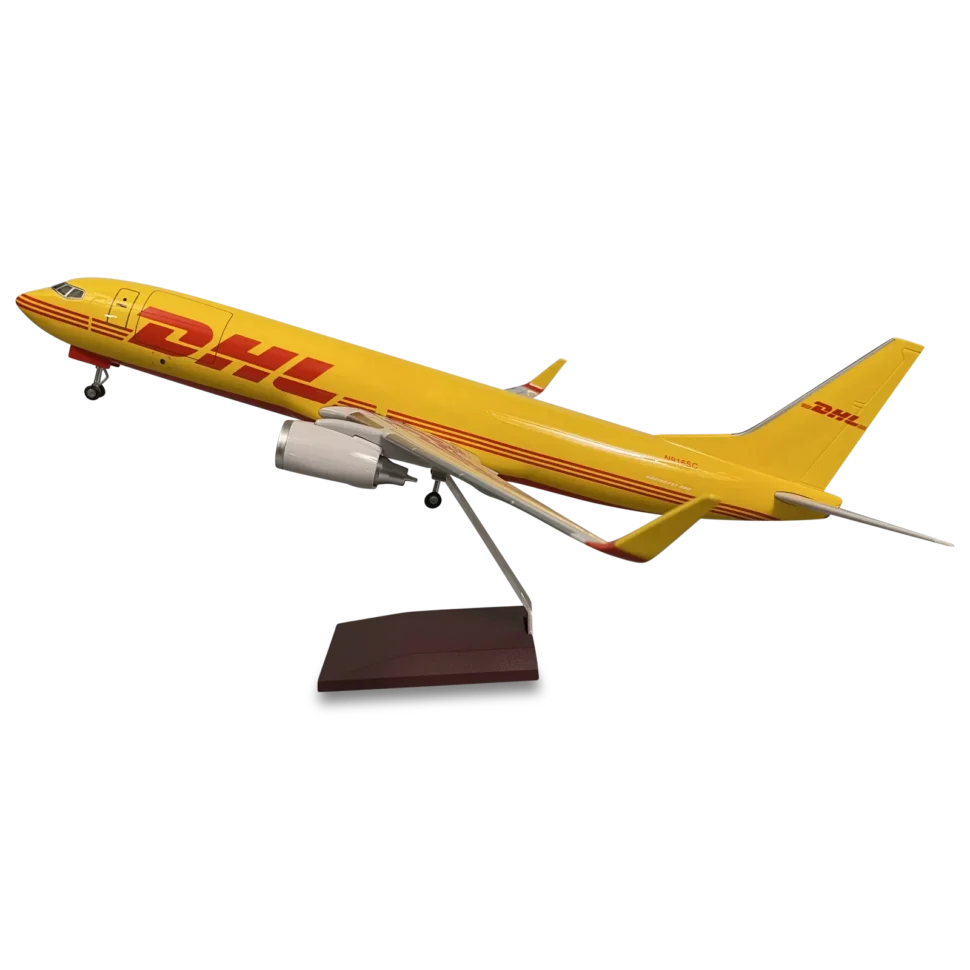 DHL B737-800 Scaled Model - Landing Gear & LED