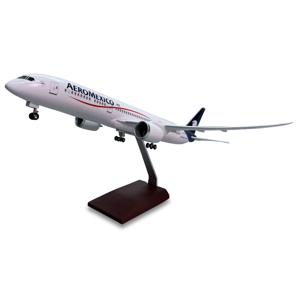 Aeromexico B787-9 Scaled Model - Landing Gear & LED