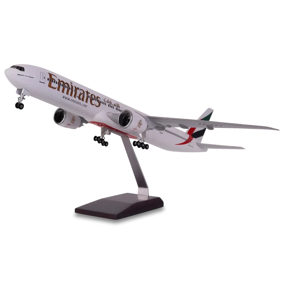 Fly Emirates B777-300ER Scaled Model- Landing Gear