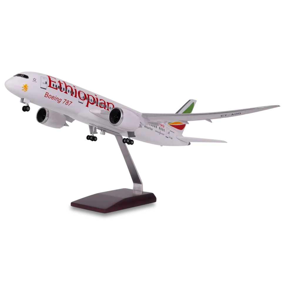 Ethiopian Airlines B787 Scaled Model - Landing Gear - Image 2