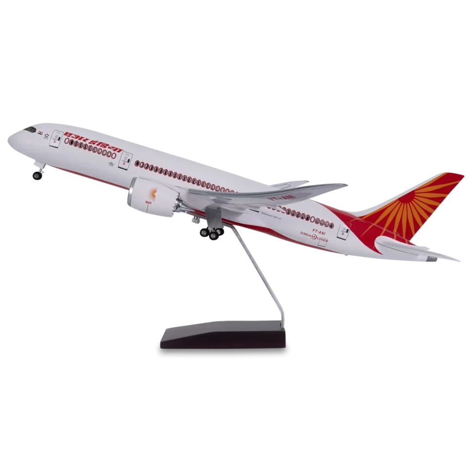 Air India B787-8 Scaled Model - Landing Gear & LED