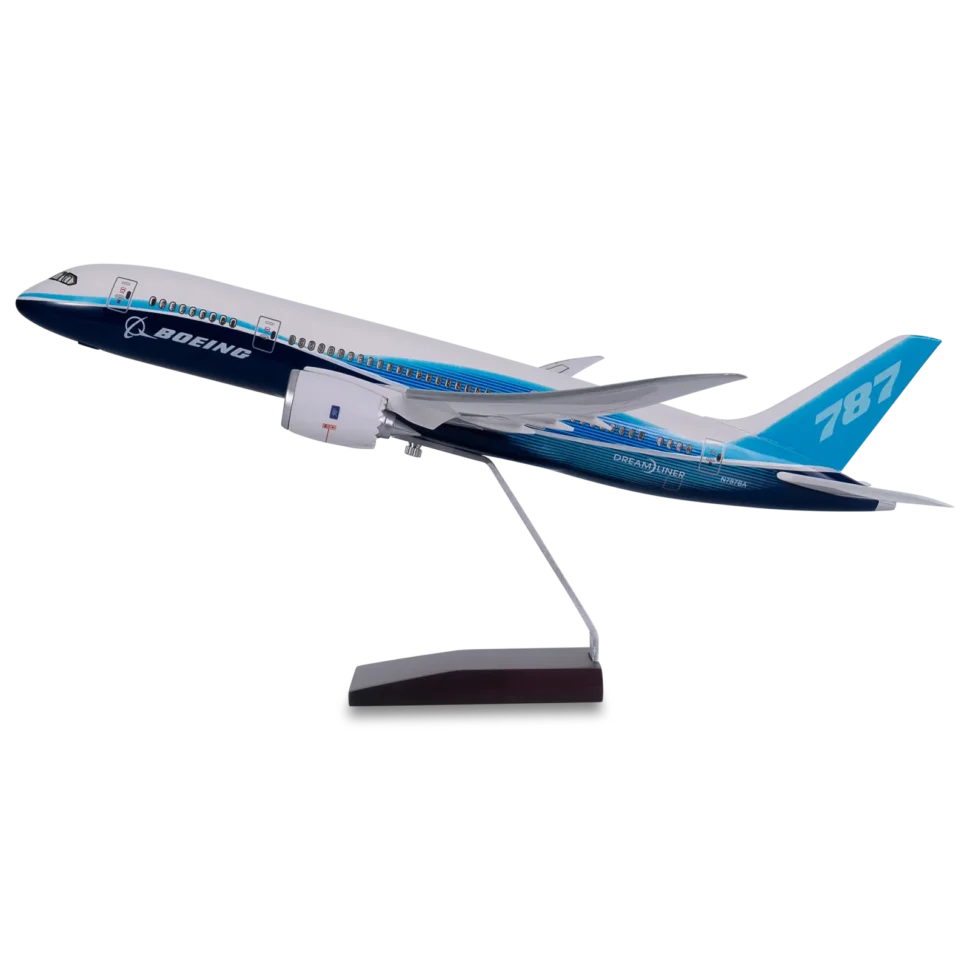 B787-8 Prototype Scaled Model - Without Landing Gear & LED