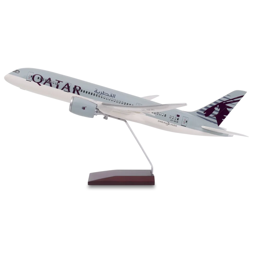 Qatar Airways B787 Scaled Model - Without Landing Gear & LED - Image 2