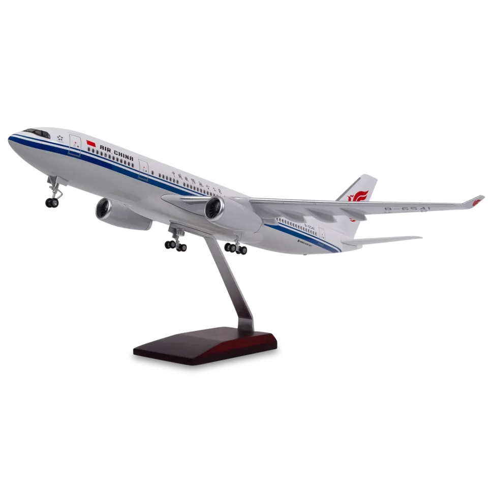 Air China A330 Scaled Model - Without Landing Gear & LED