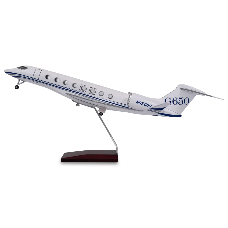 G650 Prototype Scaled Model - Landing Gear & LED - Image 2