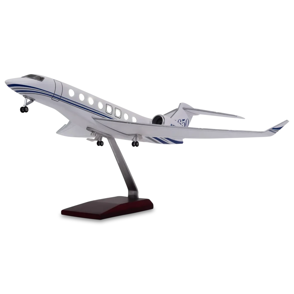 G650 Prototype Scaled Model - Landing Gear & LED