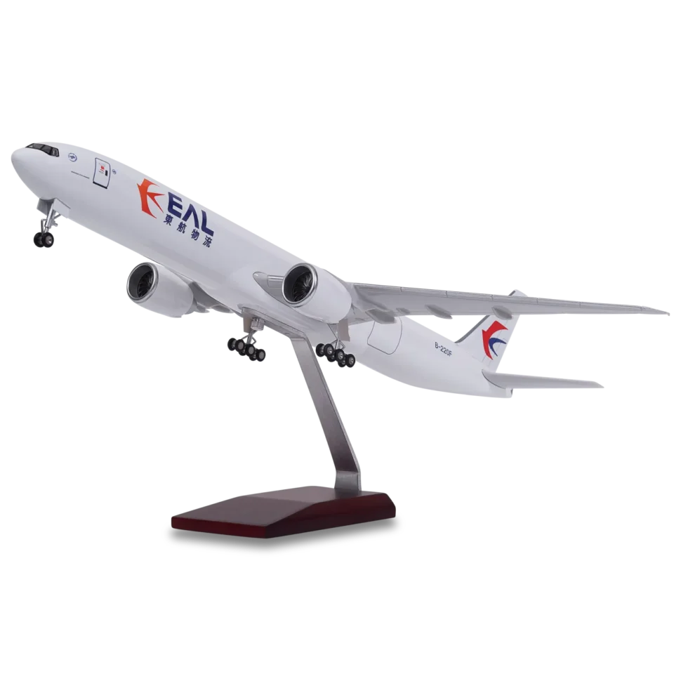 China Eastern Airlines B777-300 Scaled Model - Without Landing Gear & LED - Image 2