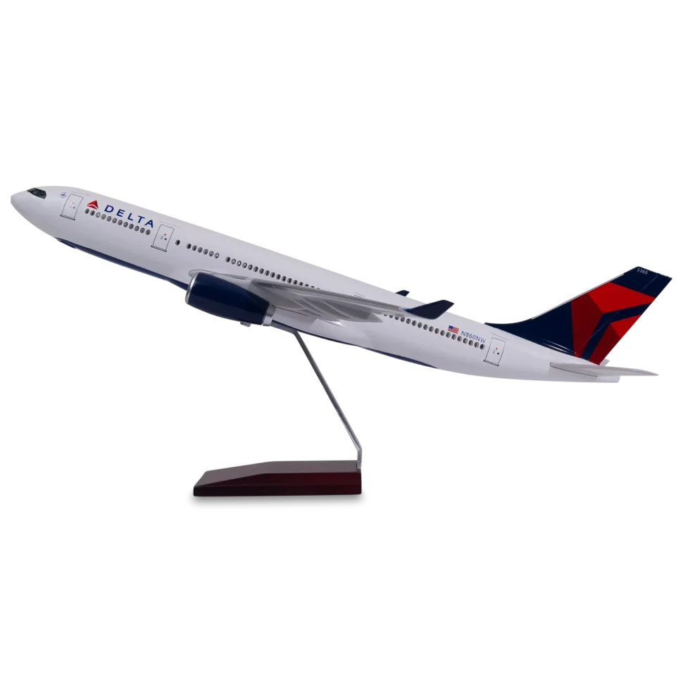 Delta Airlines A330 Scaled Model - Without Landing Gear & LED - Image 2