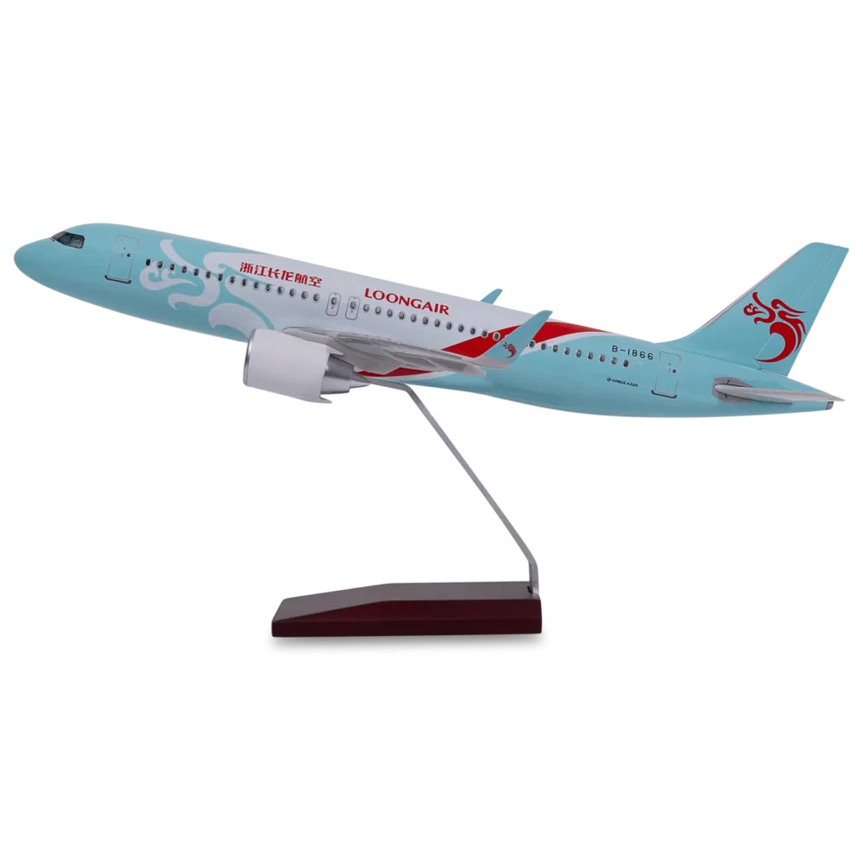 LOONCAIR A320neo Scaled Model - Without Landing Gear & LED