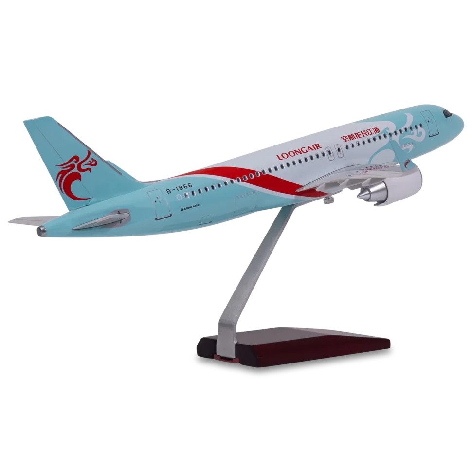 LOONCAIR A320neo Scaled Model - Without Landing Gear & LED - Image 2