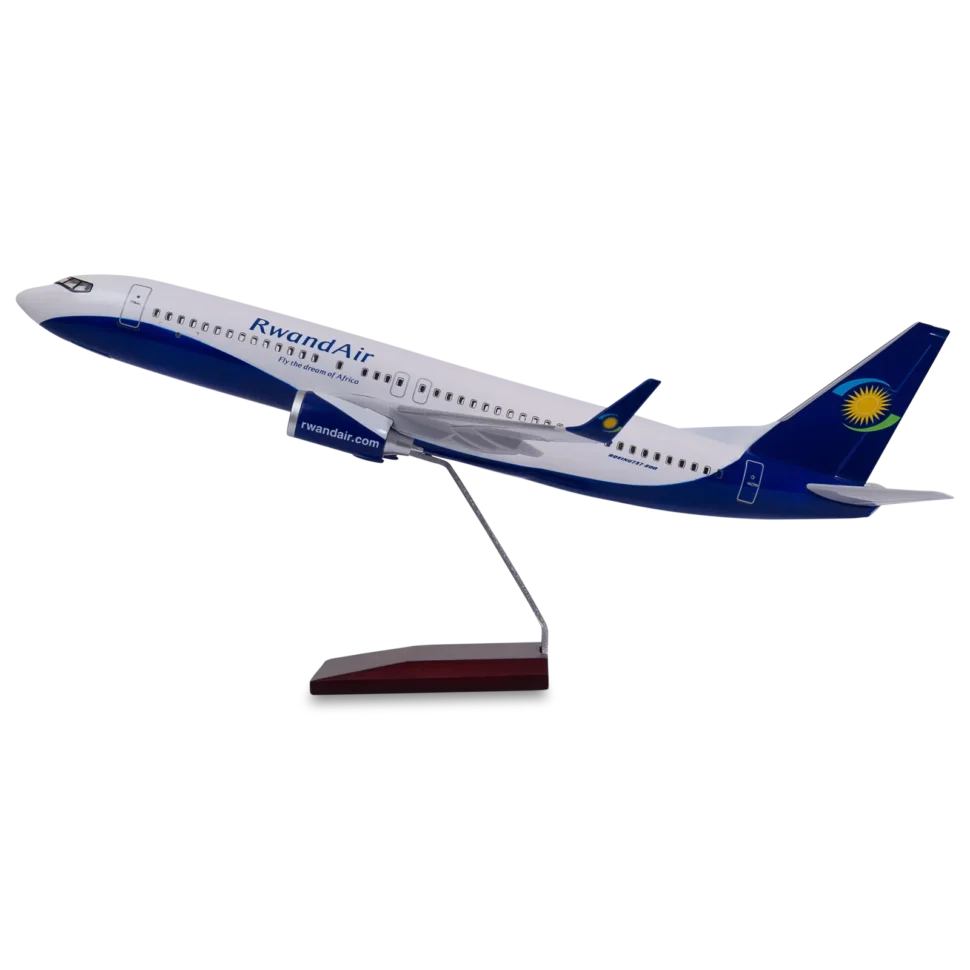 Rwanda Airlines B737-800 Scaled Model - Without Landing Gear & LED - Image 2