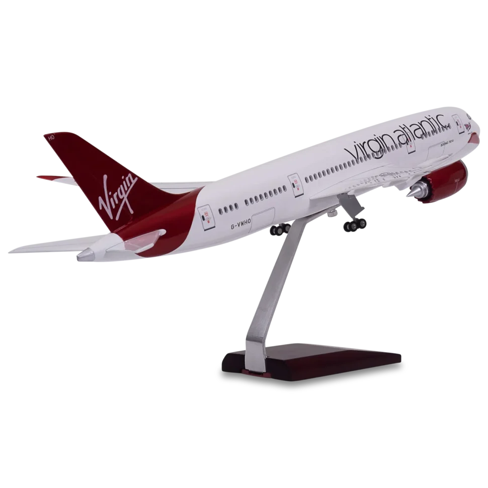 Virgin Atlantic B787-8 Scaled Model - Landing Gear