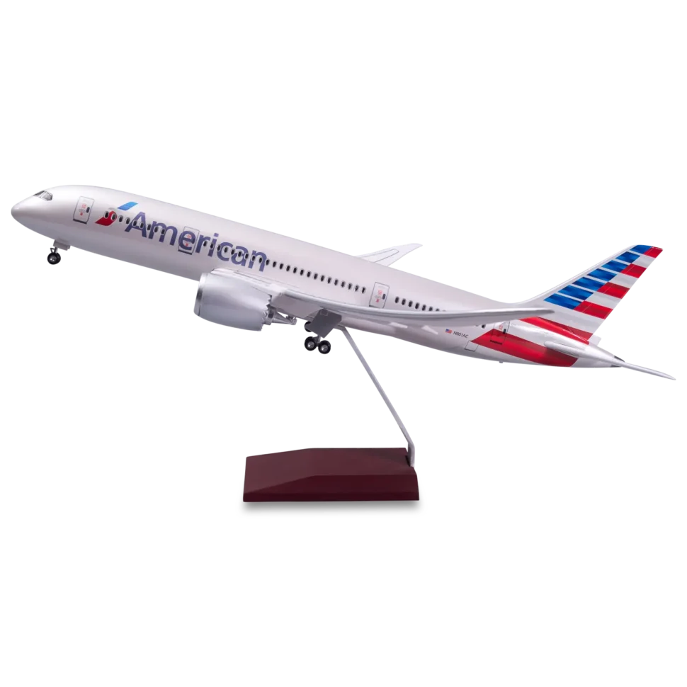 American B787-8 Scaled Model - Landing Gear