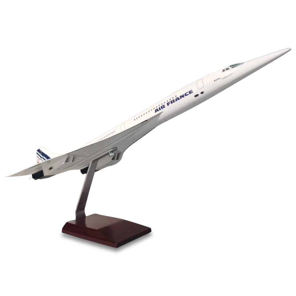 Air France Concorde Scaled Model - Without Landing Gear & LED - Image 2